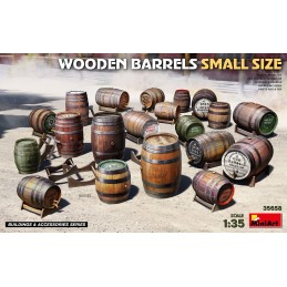 MA35658 1/35 Wooden Barrels...