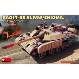 MA37080 1/35 Iraqi T-55 Al...