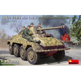 MA53014 1/35 Sd.Kfz. 234/4...