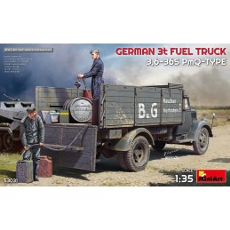 MA53031 1/35 German 3t Fuel...