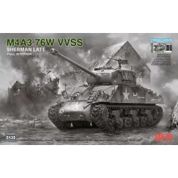 RFY5135 1/35 M4A3 Sherman...