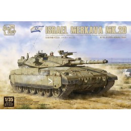 BT037 1/35 Israel Merkava...