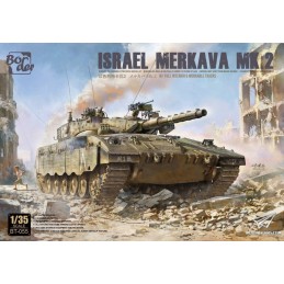 BT055 1/35 Israel Merkava...