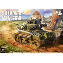BT-046 1/35 Sherman M4A1 76W