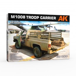 AK35030 1/35 M1008 Troop...