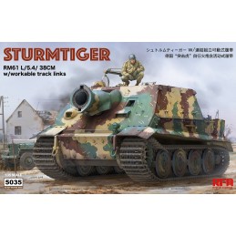 RFM5035 1/35 Sturmtiger...