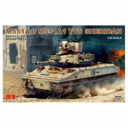 RFM5020 1/35 M551A1/ M551A1...