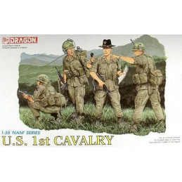 DR3312 1/35 U.S. 1st Cavalry