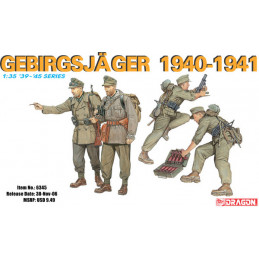 DR6345 GERMAN GEBIRSJAGER