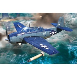 HB 87275 TBF-1C AVENGER 1/72
