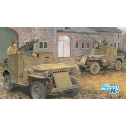 DR6727 1/35 Armored 1/4-Ton...