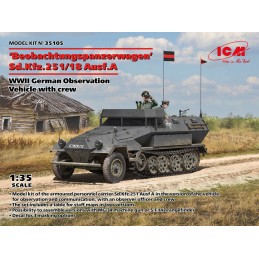 icm35105 Sd.Kfz.251/18...
