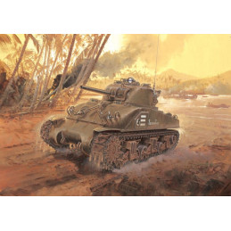 DR6740 1/35 M4 Sherman...