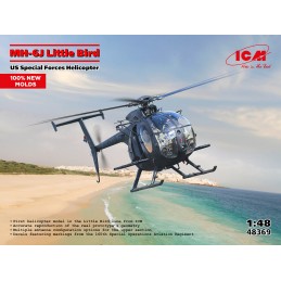ICM48369 1/48 MH-6J Little...