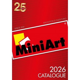 CATMINI CATALOGO MINIART 2026