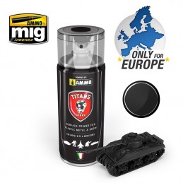 TTH100 TITANS HOBBY Black...