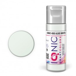 IONIC-0005 IONIC Albus White