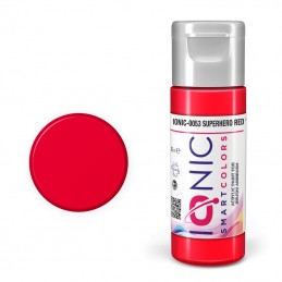 IONIC-0053 IONIC Superhero Red