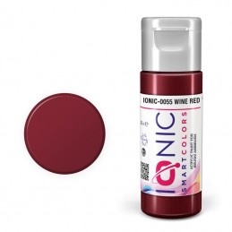 IONIC-0055 IONIC Wine Red