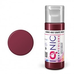 IONIC-0057 IONIC Grape Red