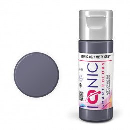 IONIC-0077 IONIC Misty Grey