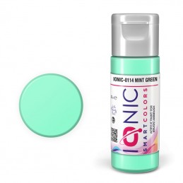 IONIC-0114 IONIC Mint Green