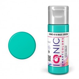 IONIC-0116 IONIC Magic Green