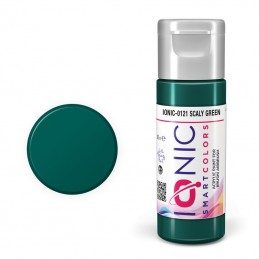 IONIC-0121 IONIC Scaly Green