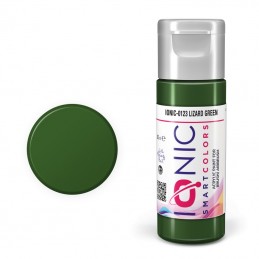 IONIC-0123 IONIC Lizard Green