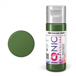IONIC-0140 IONIC Ogre Green
