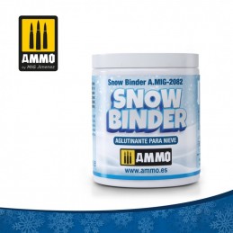 A.MIG-2082 Snow Binder (100mL)