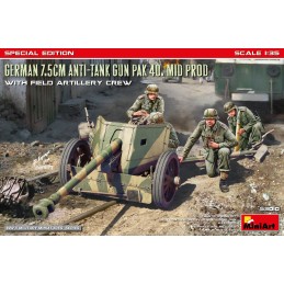 MA53010 1/35 German 7.5cm...