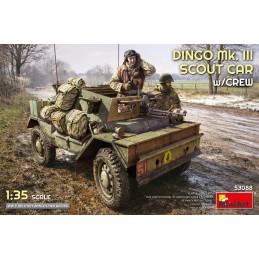 MA53088 1/35 Dingo Mk. III...