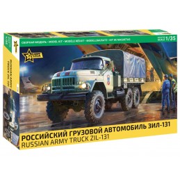ZS3706 1/35 Soviet truck...
