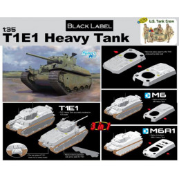 DR6936 1/35 US Heavy Tank T1E1