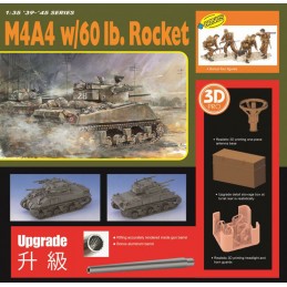 DR6405 1/35 M4A4 w/60lb ROCKET