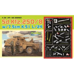 DR6425 1/35 Sd.Kfz.250/8...