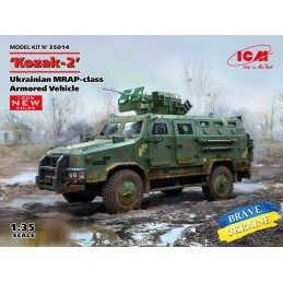 ICM35014 1/35 Kozak-2...