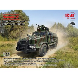 ICM35016 1/35 Kozak-2 State...