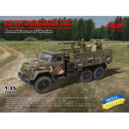 ICM35017 1/35 ZIL-131 with...
