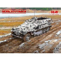 ICM35106 1/35 Sd.Kfz.251/1...