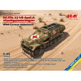 ICM35113 1/35 Sd.Kfz.251/8...