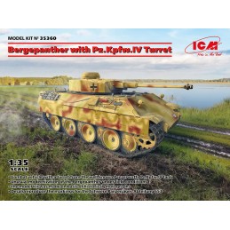 ICM35360 1/35 Bergepanther...