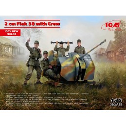 ICM35718 1/35 Flak 38 with...