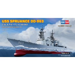 HB82504 USS Spruance DD-963...