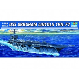 TR05732 CVN-72 Lincoln 1/700
