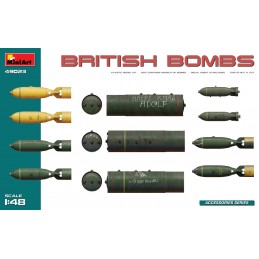 MA49023 1/48 Bombe britanniche