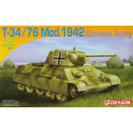 DR7268 T-34/76 Model 1942...
