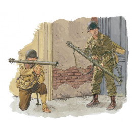 DR75008 1/6 US BAZOOKA SET