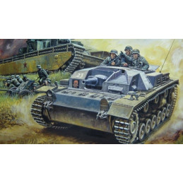 DR7559 1/72 StuG.III Ausf.B